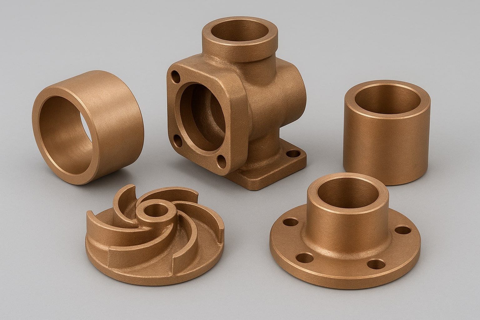 The Enduring Value of Bronze and Gunmetal Components in Modern Engineering