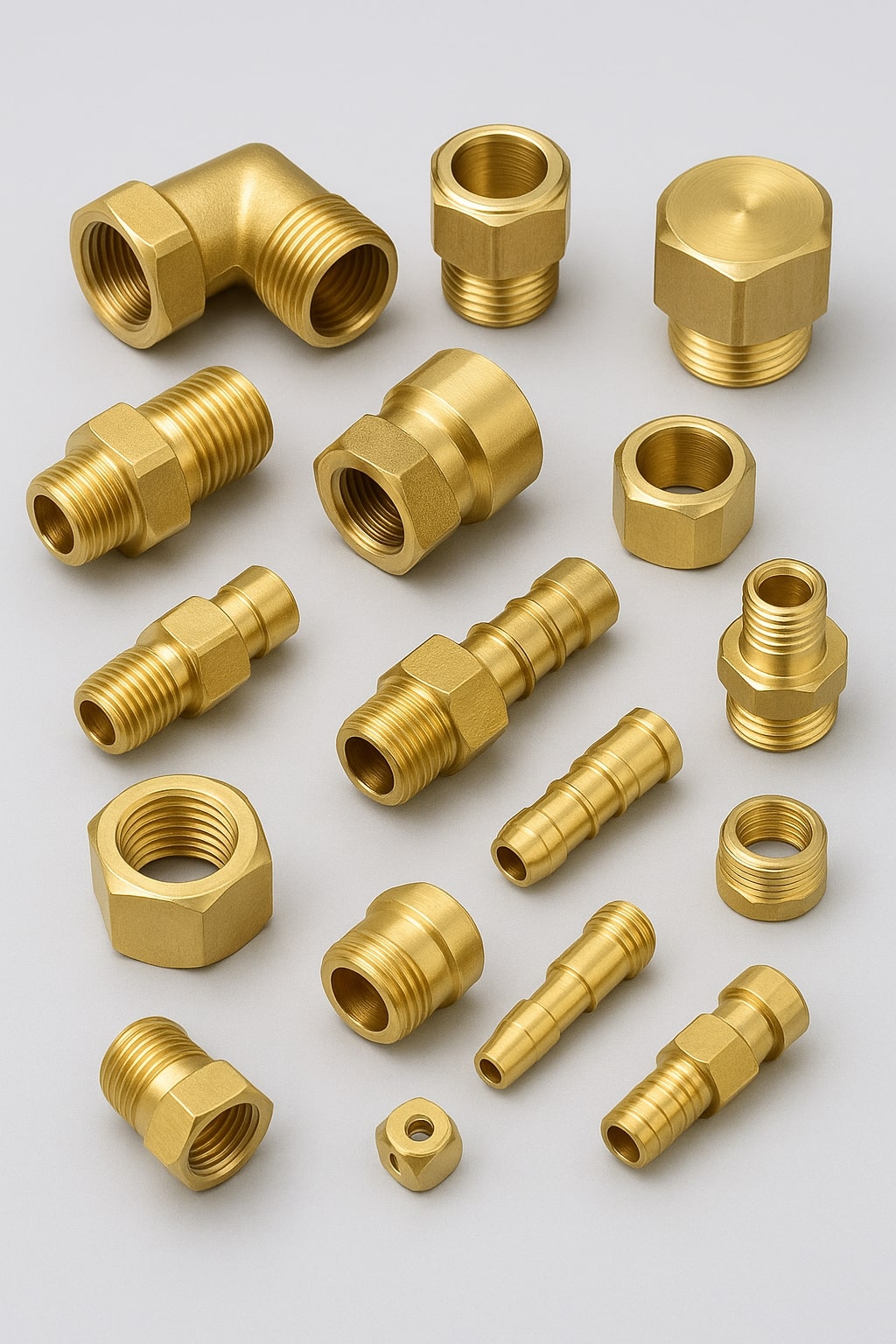 Precision in Gas Metal Fittings: Engineering Safety and Reliability