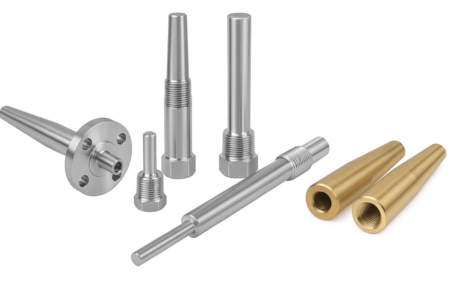 Precision-Machined Thermowells: Protecting Temperature Sensors with Accuracy