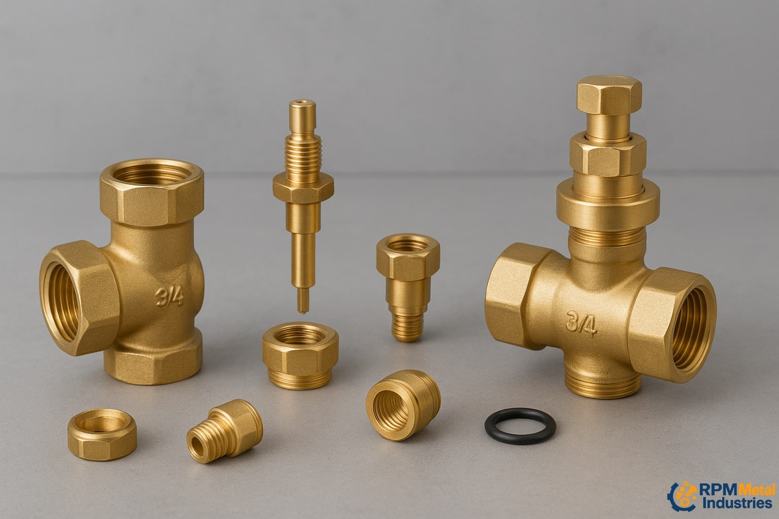Precision in Motion: The Engineering Behind Custom Brass Valve Assemblies