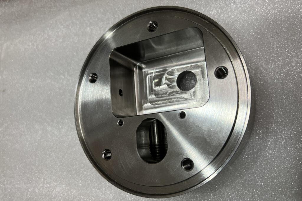 Machining Product 1